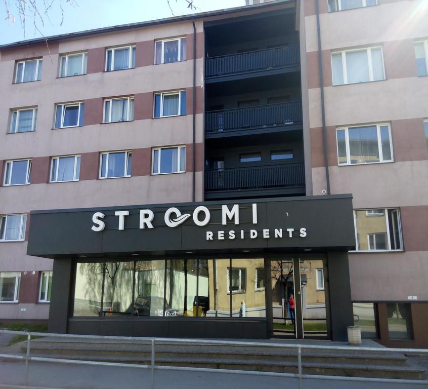 Stroomi Residents Apartments Tallinn Exterior foto